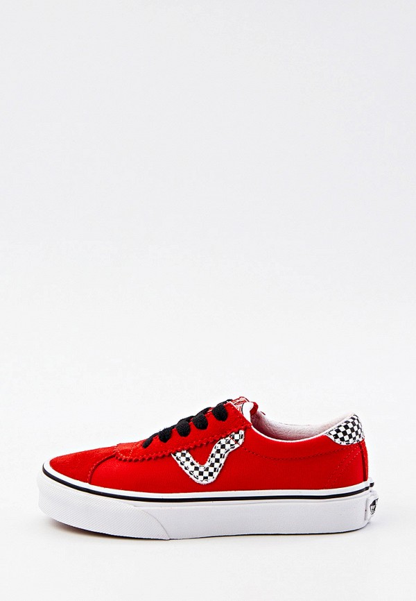 

Кеды Vans, Красный