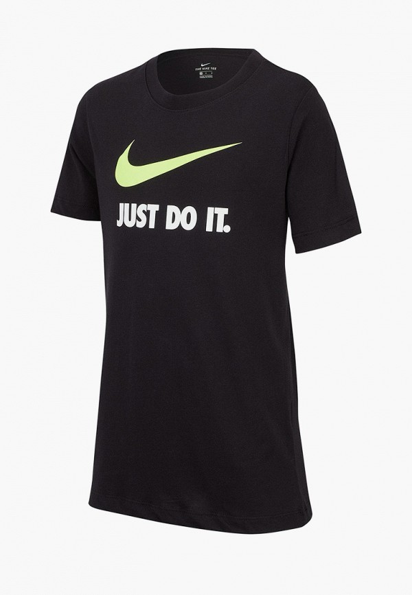 

Футболка Nike, Черный, B NSW TEE JDI SWOOSH