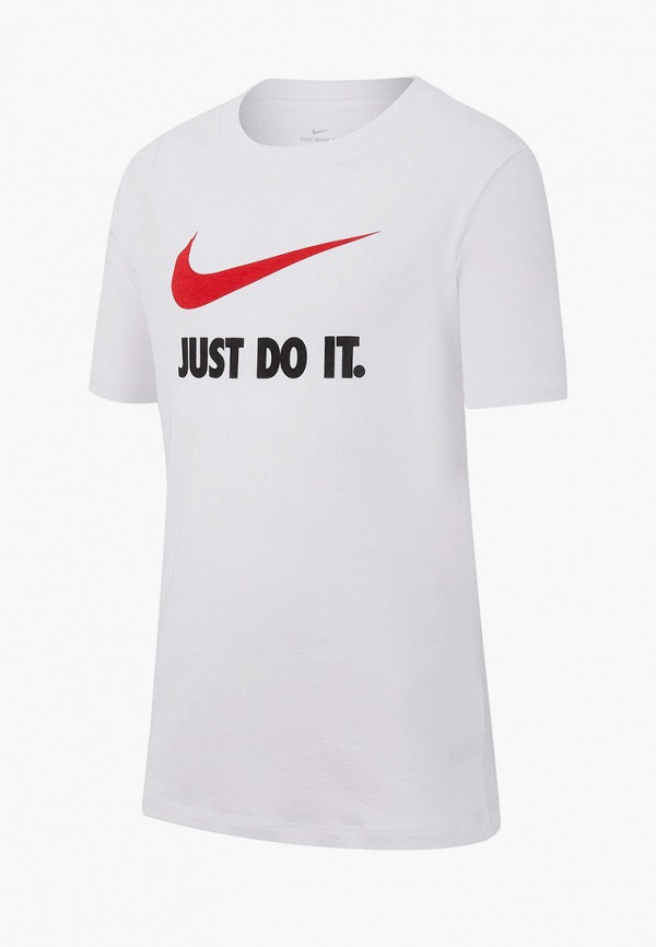 

Футболка Nike, Белый, B NSW TEE JDI SWOOSH