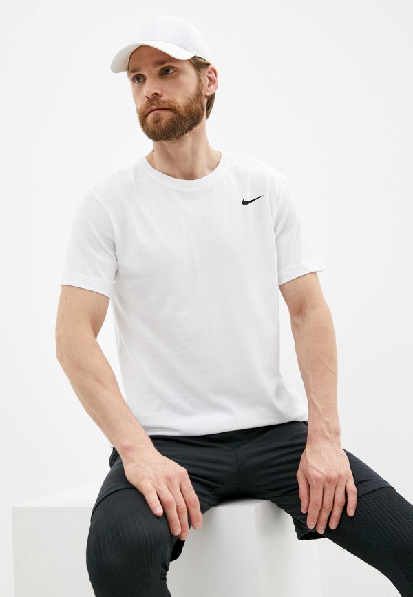 

Футболка Nike, Белый, M NK DF TEE DFC CREW SOLID