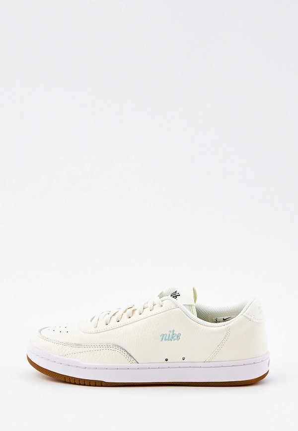 

Кеды Nike, Бежевый, WMNS NIKE COURT VINTAGE PRM