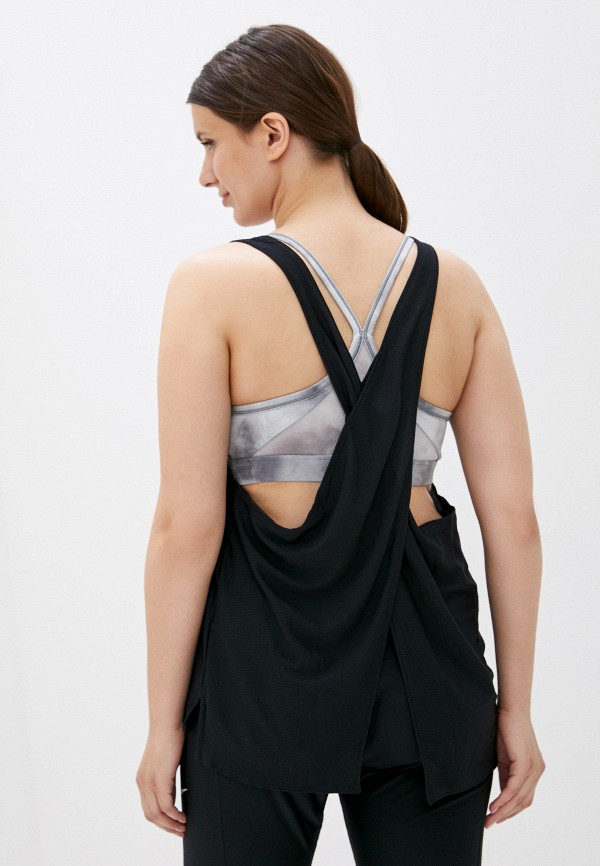 Майка спортивная Nike, Черный, W NK ICON CLASH MILER TANK