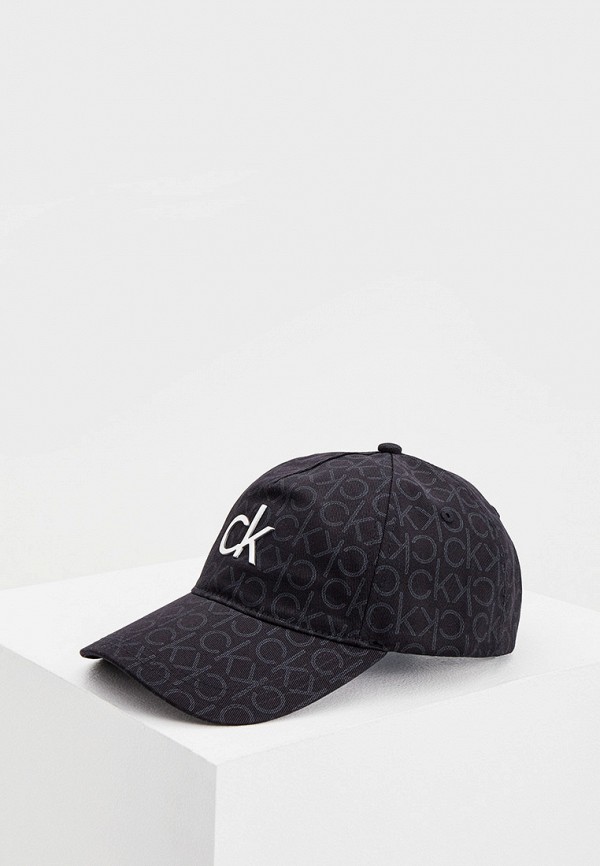 

Бейсболка Calvin Klein, Черный
