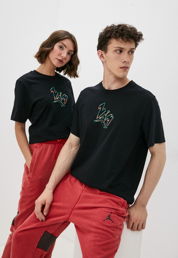

Футболка Jordan, Черный, M J BRAND JUMPMAN 23 AIR SS