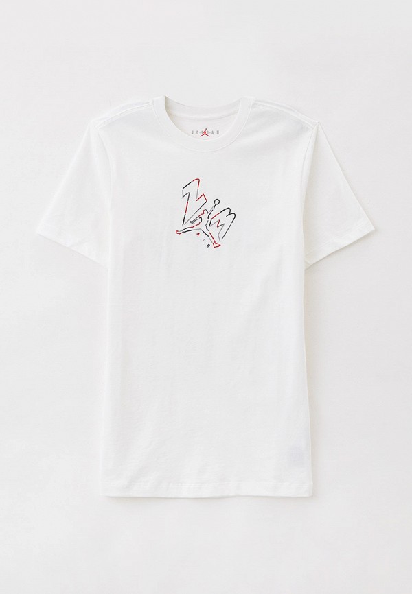 

Футболка Jordan, Белый, M J BRAND JUMPMAN 23 AIR SS
