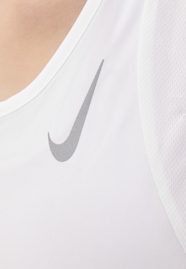 

Майка спортивная Nike, Белый, W NK DF RACE SINGLET