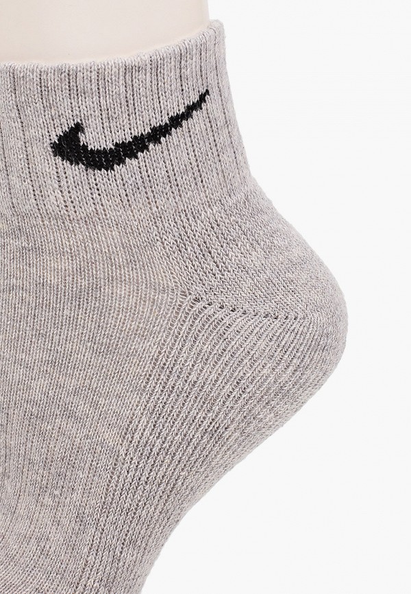 

Носки 3 пары Nike, Разноцветный, U NK V CUSH ANKLE- 3P VALUE