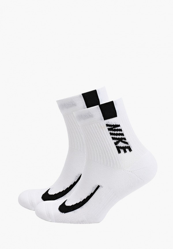 

Носки 2 пары Nike, Бежевый, U NK MLTPLIER ANKLE 2PR