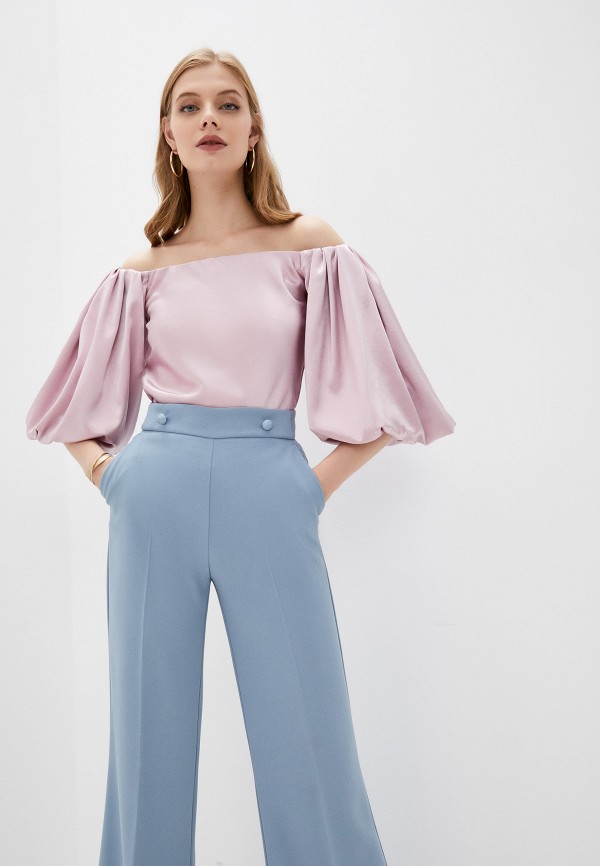 

Блуза Pinko, Фиолетовый, Pinko RTLAAK783201