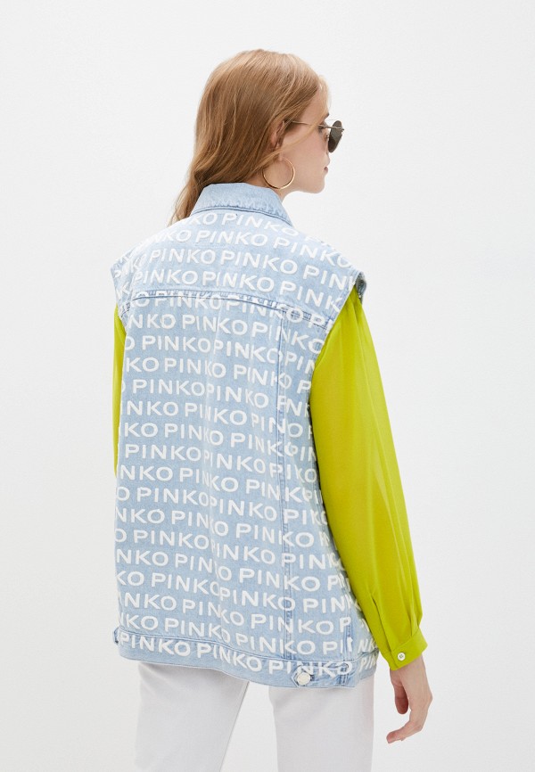 фото Жилет джинсовый pinko