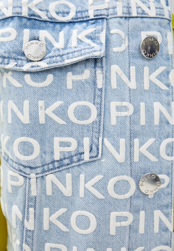 фото Жилет джинсовый pinko