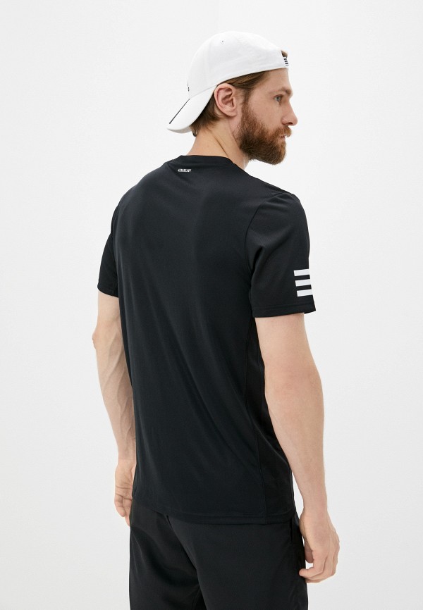 

Футболка спортивная adidas, Черный, CLUB 3STR TEE
