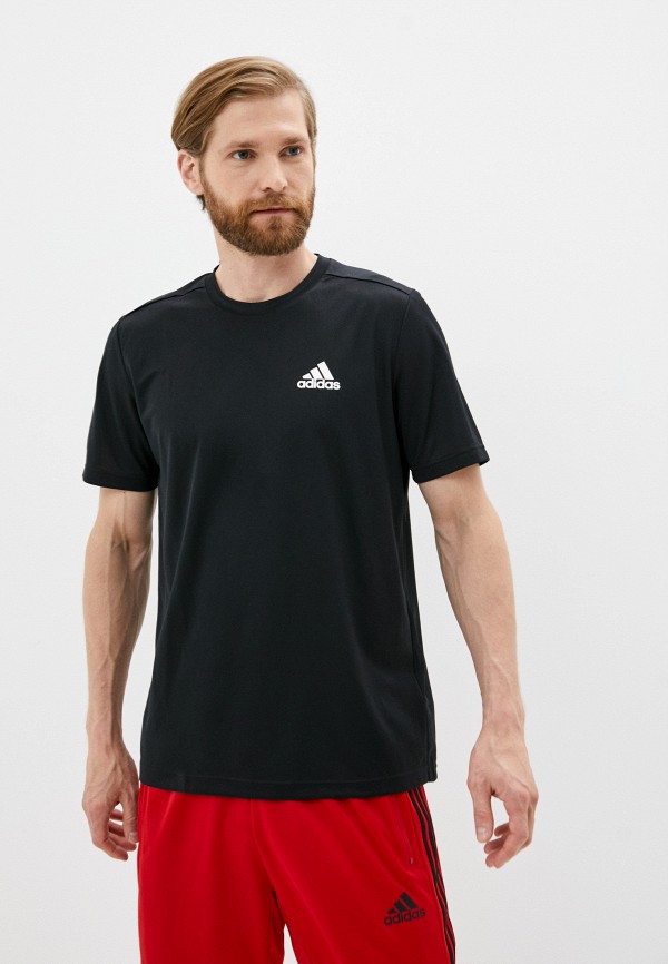 

Футболка спортивная adidas, Черный, M PL T
