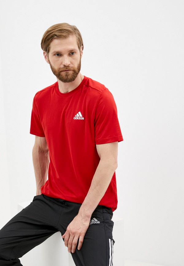 

Футболка спортивная adidas, Красный, M PL T