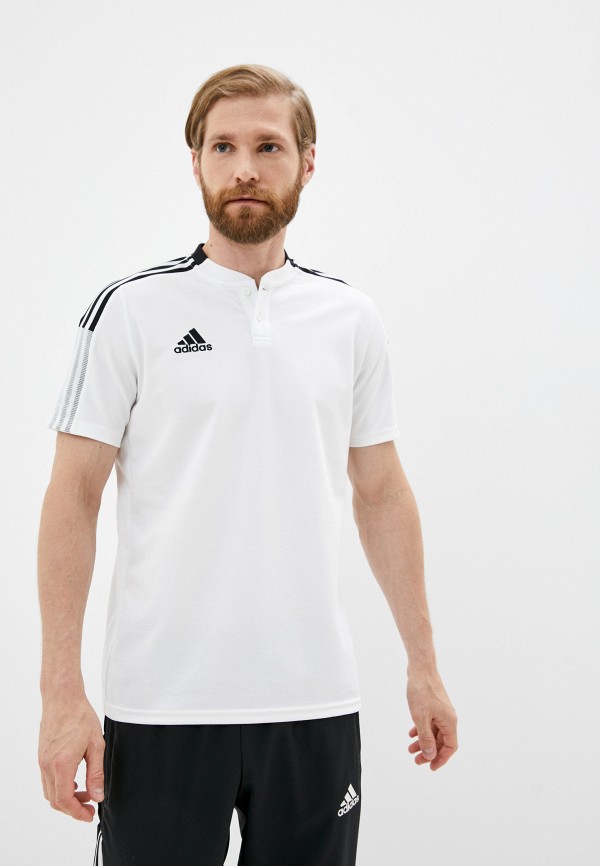 

Поло adidas, Белый, adidas RTLAAK786801