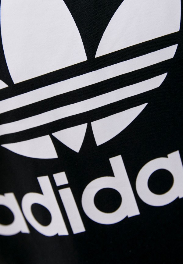 

Футболка adidas Originals, Черный, TREFOIL TEE