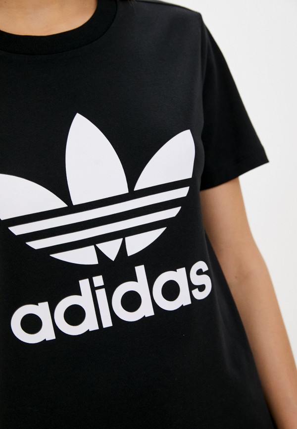 Футболка adidas Originals черный, размер 40, фото 3