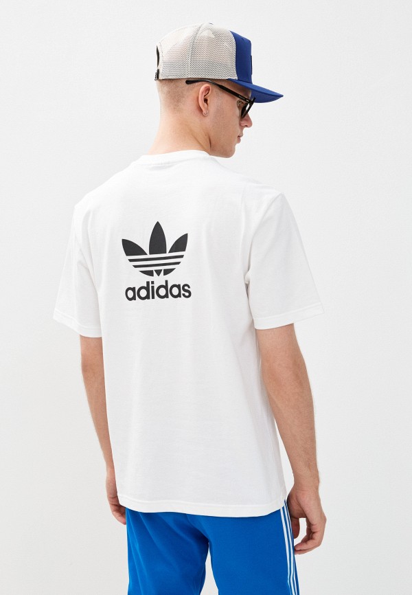 

Футболка adidas Originals, Белый, adidas Originals RTLAAK787401