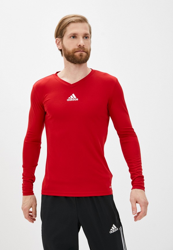 

Лонгслив спортивный adidas, Красный, TEAM BASE TEE