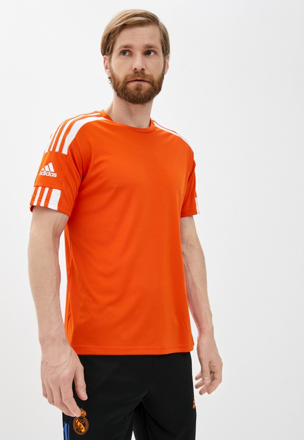 

Футболка спортивная adidas, Оранжевый, SQUAD 21 JSY SS