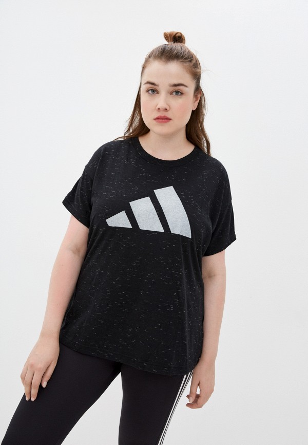 

Футболка спортивная adidas, Черный, adidas RTLAAK788401