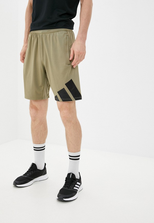 

Шорты спортивные adidas, Хаки, 4K 3 BAR SHORT