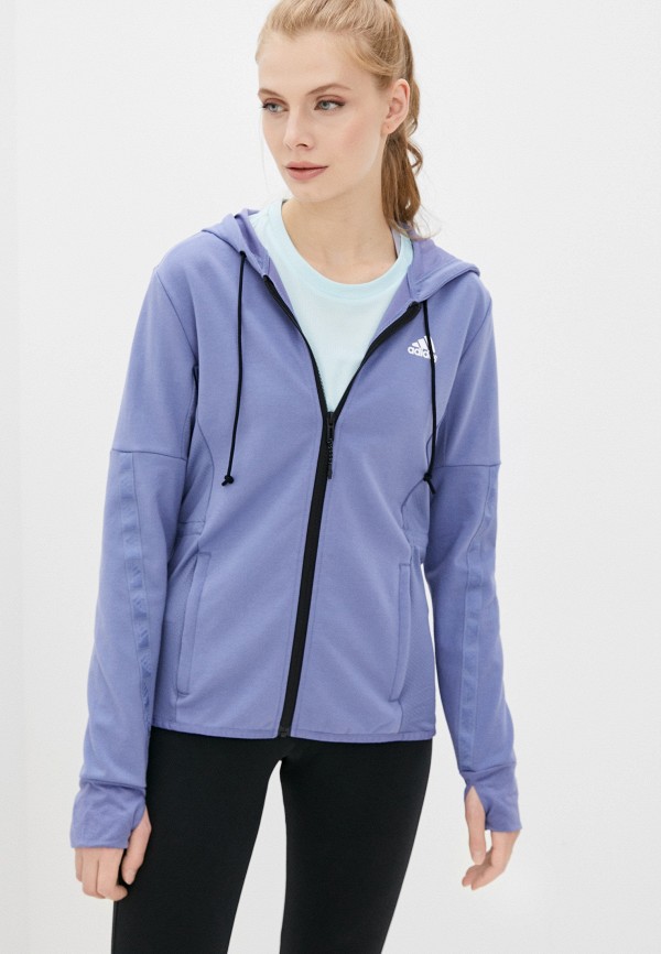 

Толстовка adidas, Фиолетовый, W MT HD TT