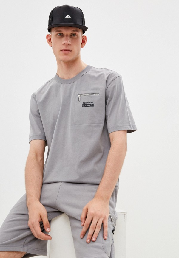 

Футболка adidas Originals, Серый, R.Y.V. TEE Q3
