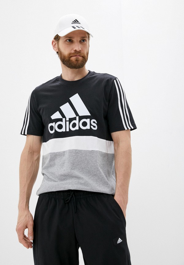 

Футболка adidas, Черный, M CB T