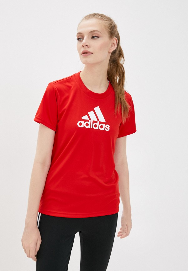 

Футболка спортивная adidas, Красный, W BL T