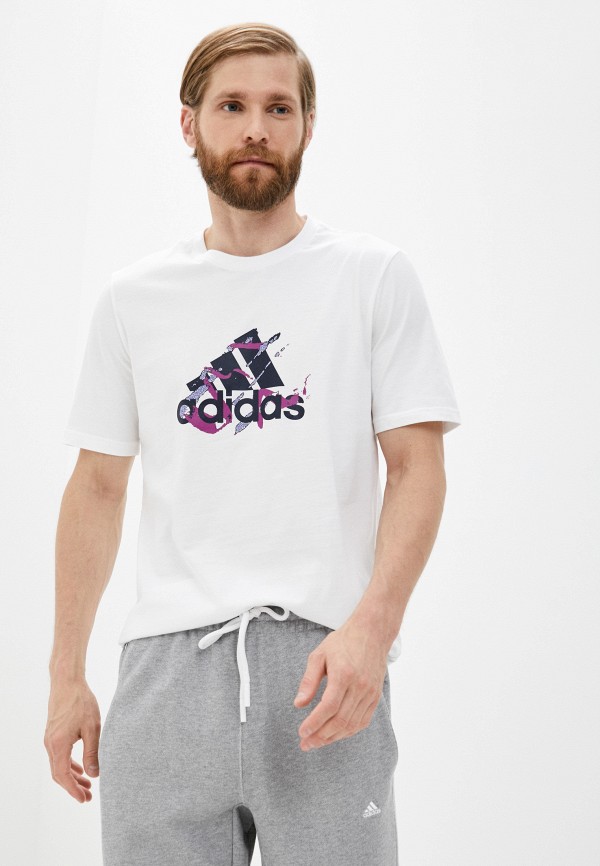 

Футболка adidas, Белый, RR SS
