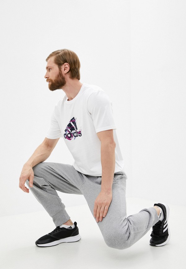 

Футболка adidas, Белый, RR SS