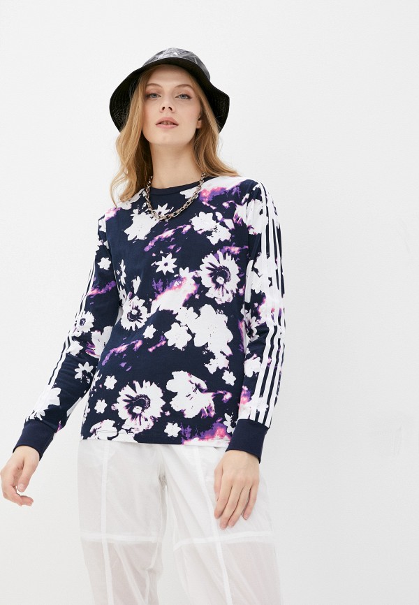 

Свитшот adidas Originals, Синий, LONG SLEEVE