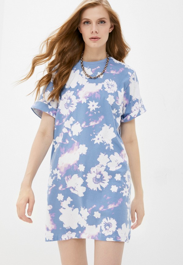 

Платье adidas Originals, Голубой, DRESS