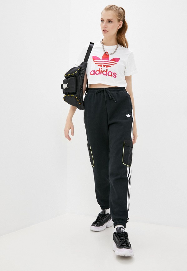 

Топ adidas Originals, Белый, CROP TEE
