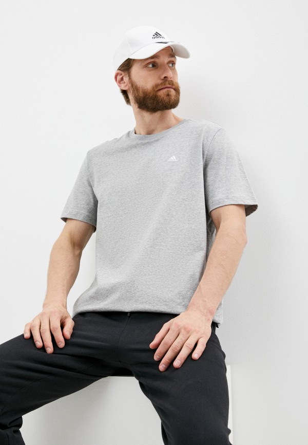 

Футболка adidas, Серый, M FI CC TEE
