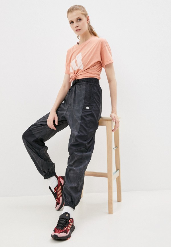 

Футболка adidas, Коралловый, W WIN 2.0 TEE