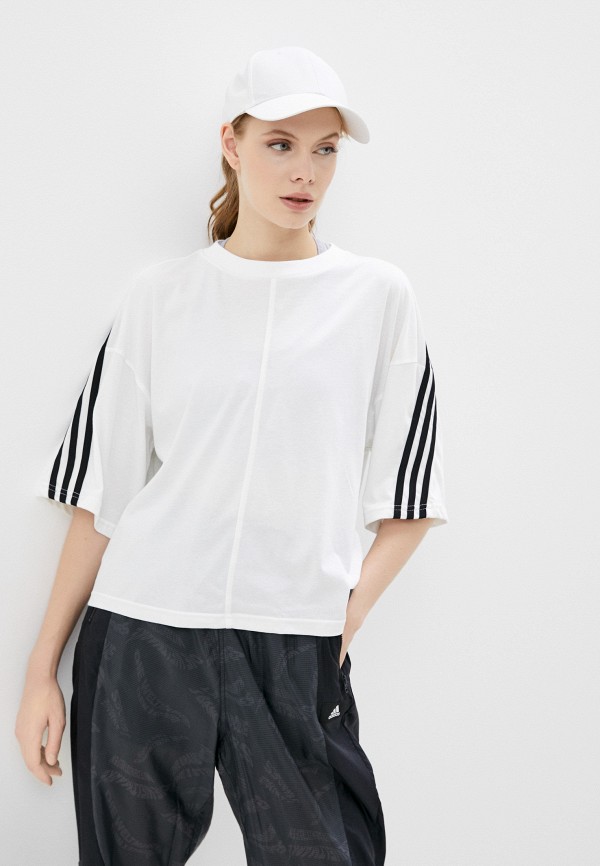 

Футболка adidas, Белый, W FI 3S TEE