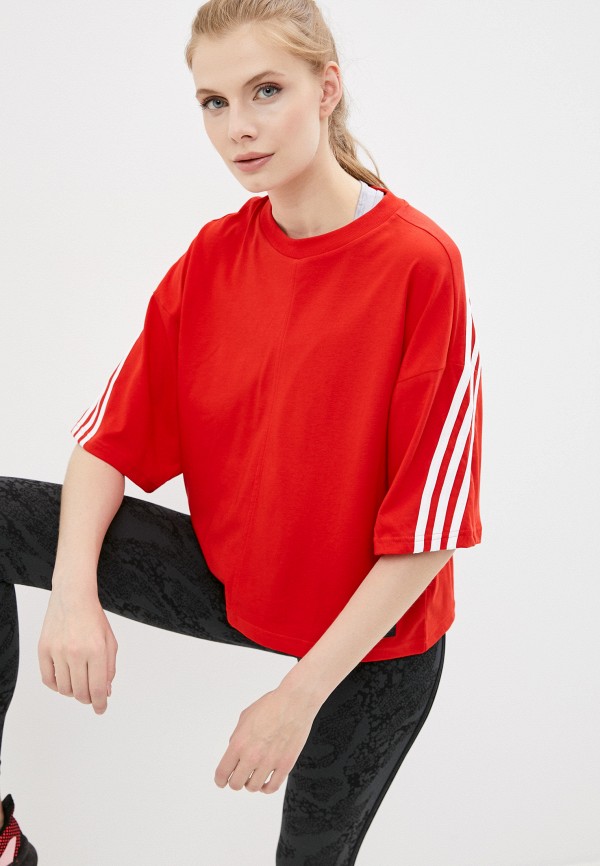 

Футболка adidas, Красный, adidas RTLAAK799101