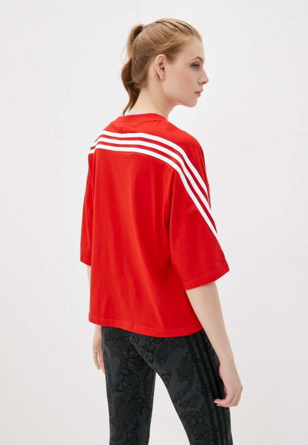 

Футболка adidas, Красный, W FI 3S TEE