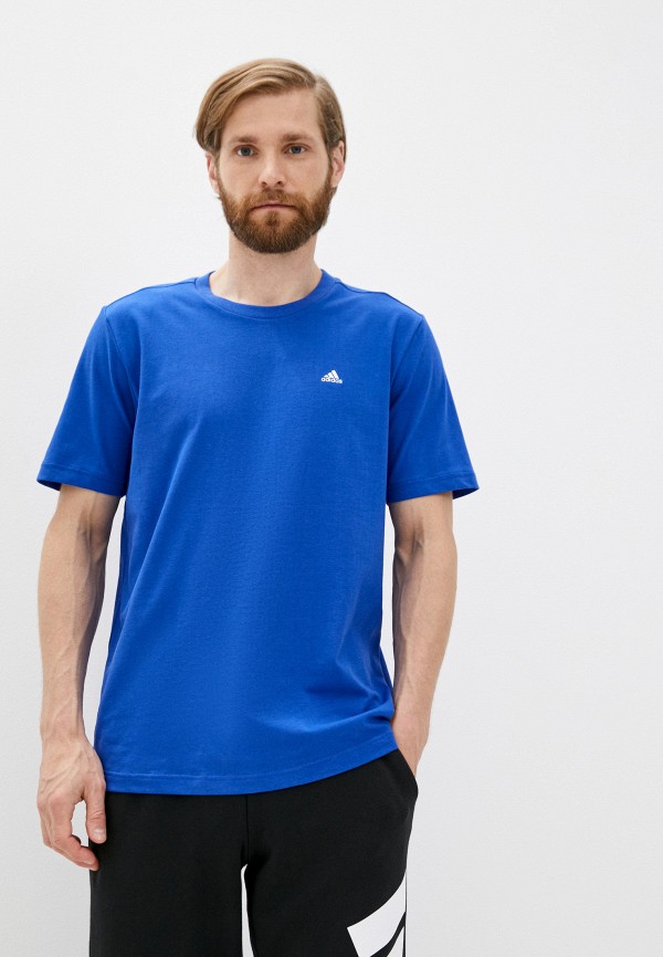 

Футболка adidas, Синий, M FI CC TEE