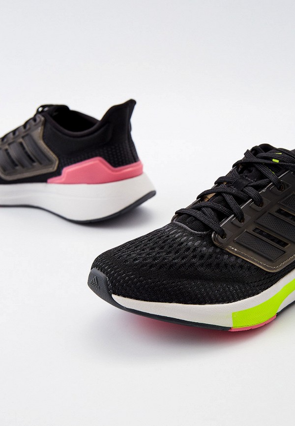 

Кроссовки adidas, Черный, EQ21 RUN