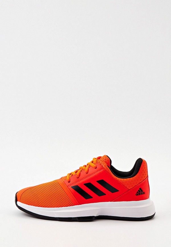 

Кроссовки adidas, Оранжевый, COURTJAM XJ