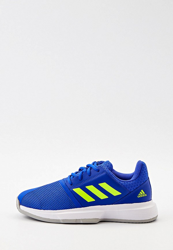 

Кроссовки adidas, Синий, COURTJAM XJ