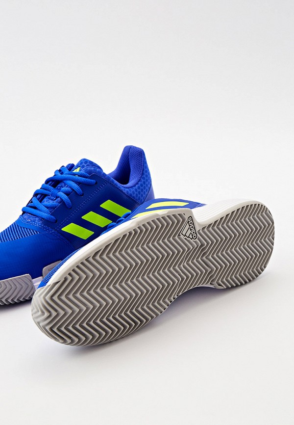 

Кроссовки adidas, Синий, COURTJAM XJ