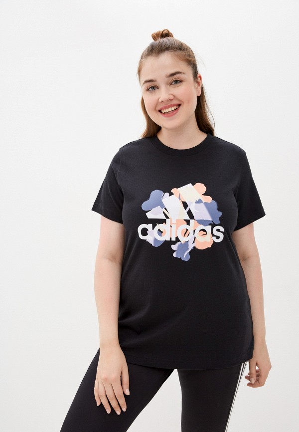 

Футболка adidas, Черный, adidas RTLAAK802301