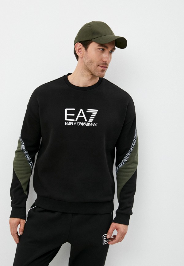 

Свитшот EA7, Черный