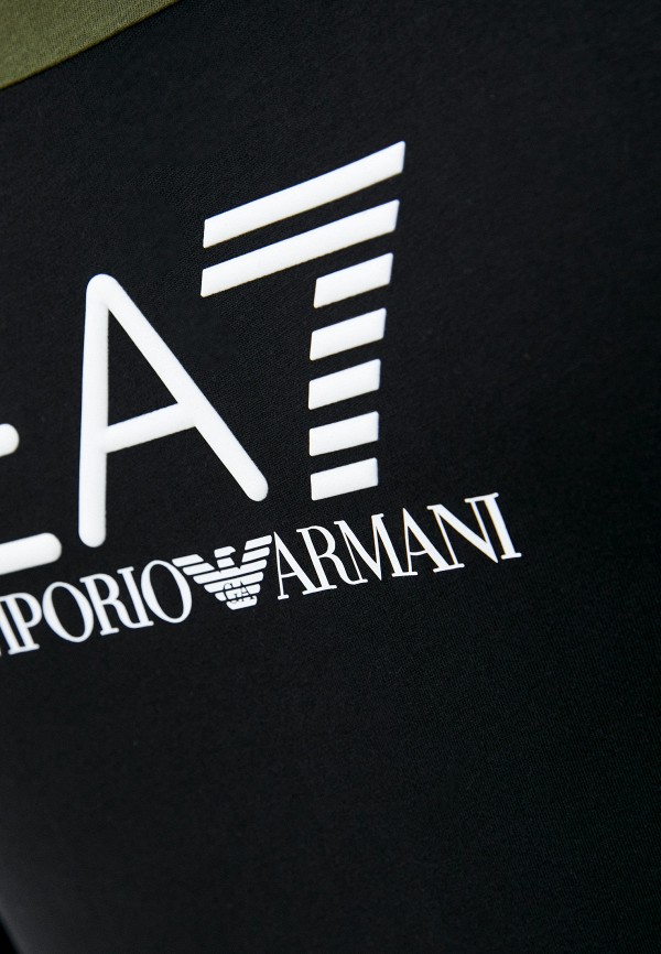 

Лонгслив EA7, Черный