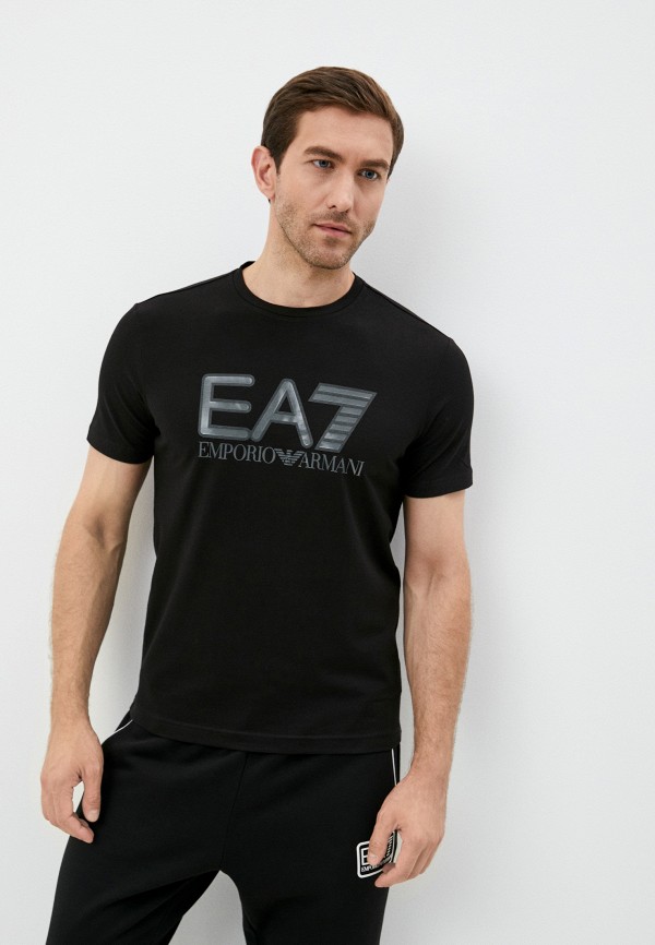 

Футболка EA7, Черный, EA7 RTLAAK808701