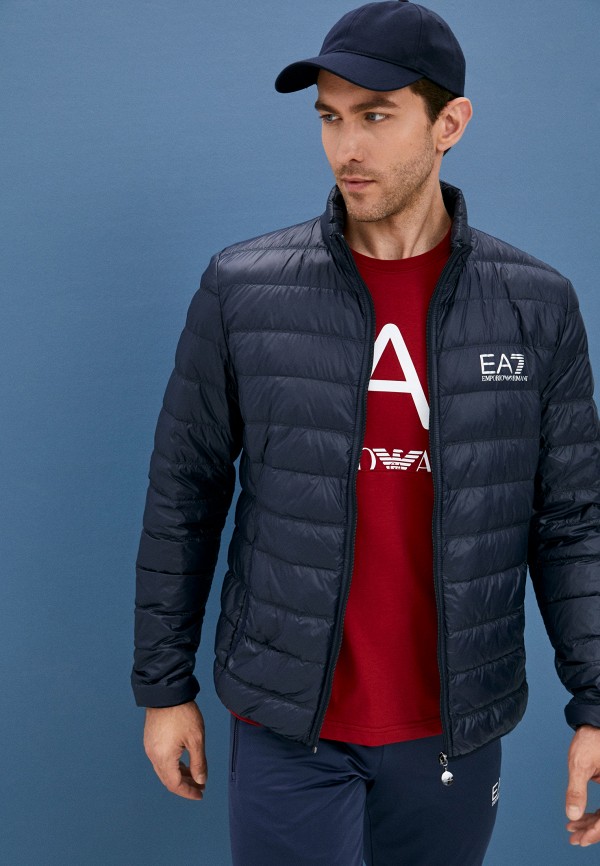 фото Пуховик ea7